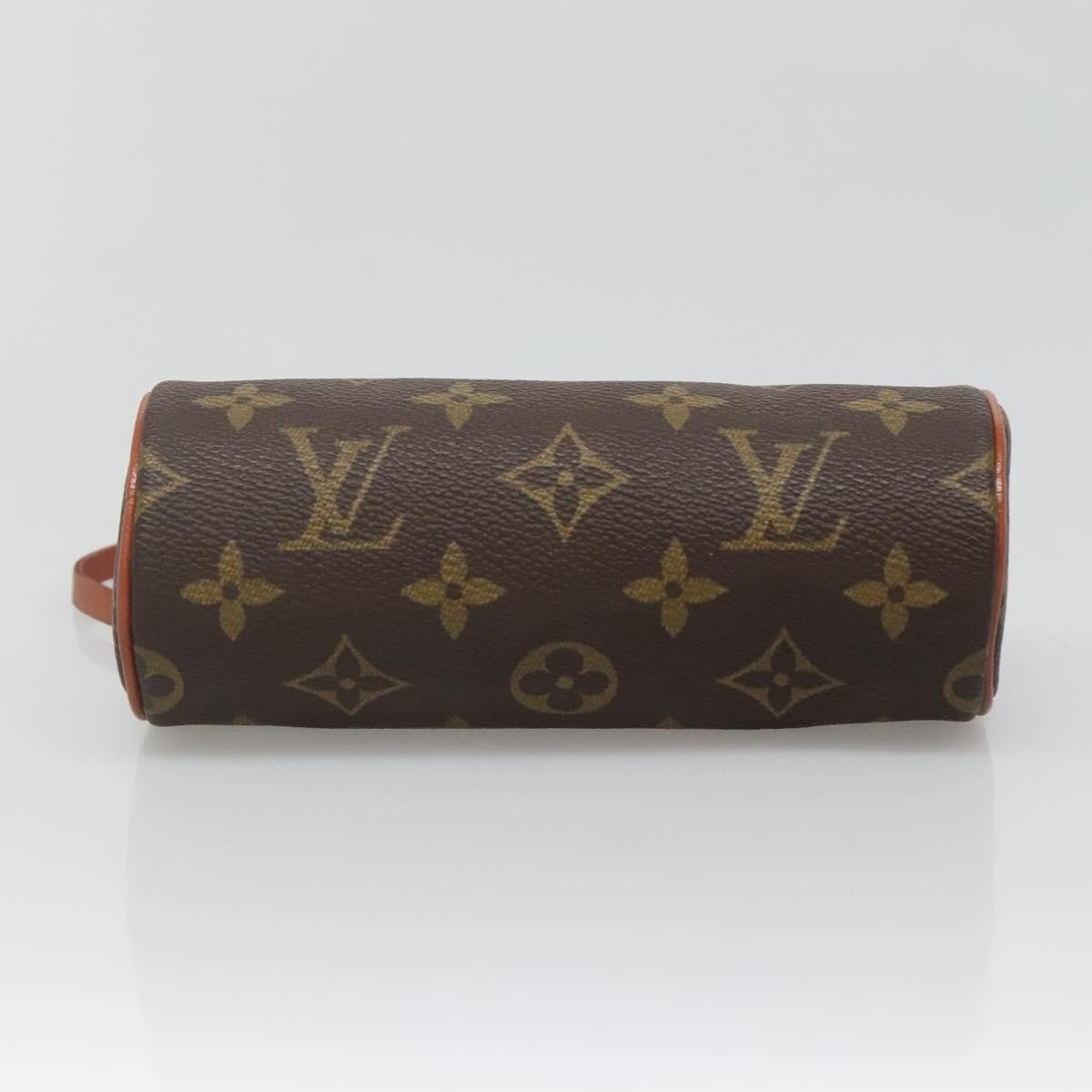 Louis Vuitton Papillon Pochette Monogram Canvas, BROWN, CANVAS, Handbag