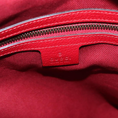 Gucci Logo Drawstring Backpack Striped Canvas, MULTICOLOUR, CANVAS, Backpack