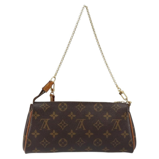 Louis Vuitton Eva Handbag Monogram Canvas, BROWN, CANVAS, Shoulder bag