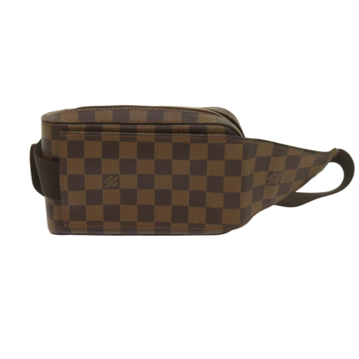 Louis Vuitton Geronimos Waist Bag Damier, BROWN, CANVAS, Shoulder bag