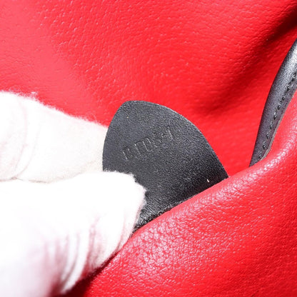 Celine Handbag Leather, BLACK, LEATHER, Handbag