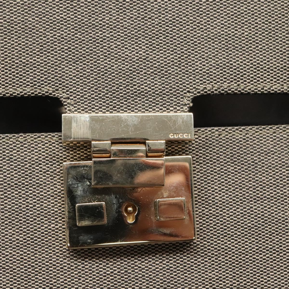 Gucci Lady Lock Canvas, BEIGE, CANVAS, Handbag