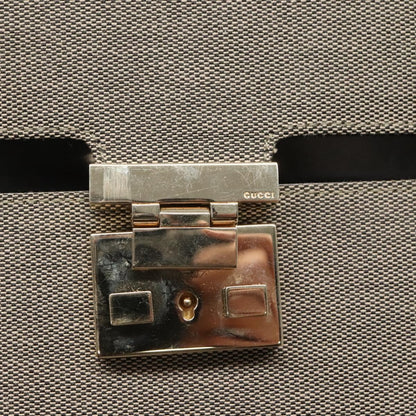 Gucci Lady Lock Canvas, BEIGE, CANVAS, Handbag