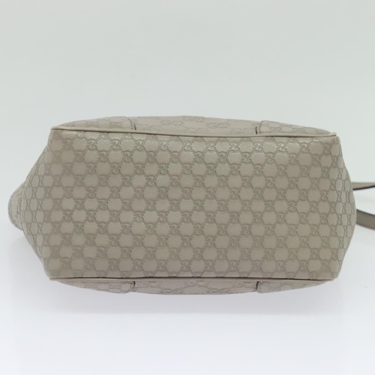Gucci Bree Tote Guccissima Leather, GRAY, LEATHER, Tote bag