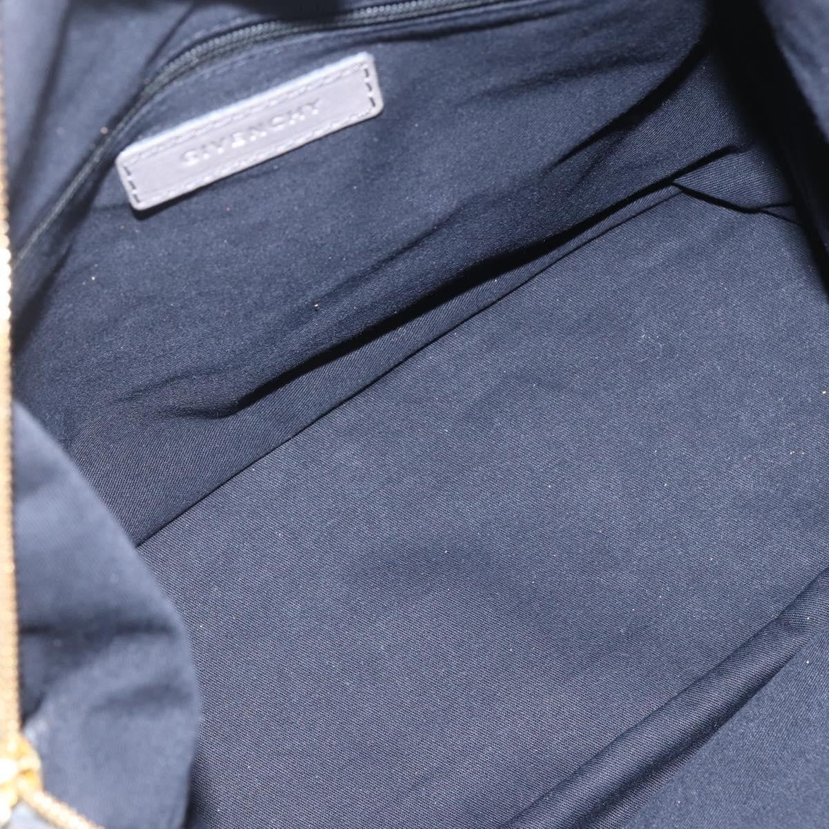 Givenchy Nightingale Satchel Leather, GRAY, LEATHER, Handbag