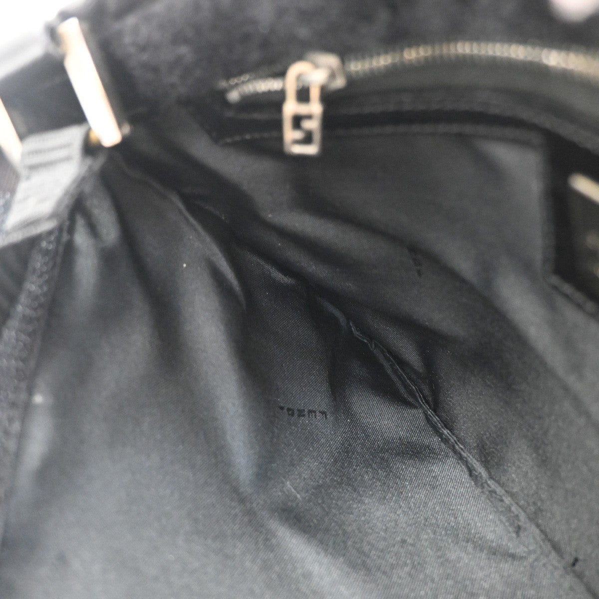 Fendi Vintage Shoulder Bag Zucca Canvas, BROWN, CANVAS, Shoulder bag