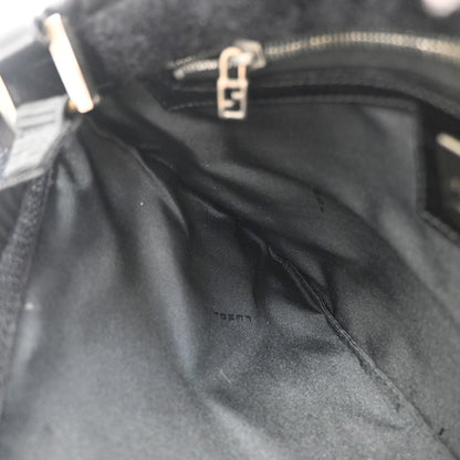 Fendi Vintage Shoulder Bag Zucca Canvas, BROWN, CANVAS, Shoulder bag