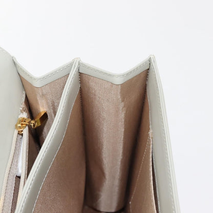 Givenchy 4G shoulder Bag Leather, GRAY, LEATHER, Shoulder bag