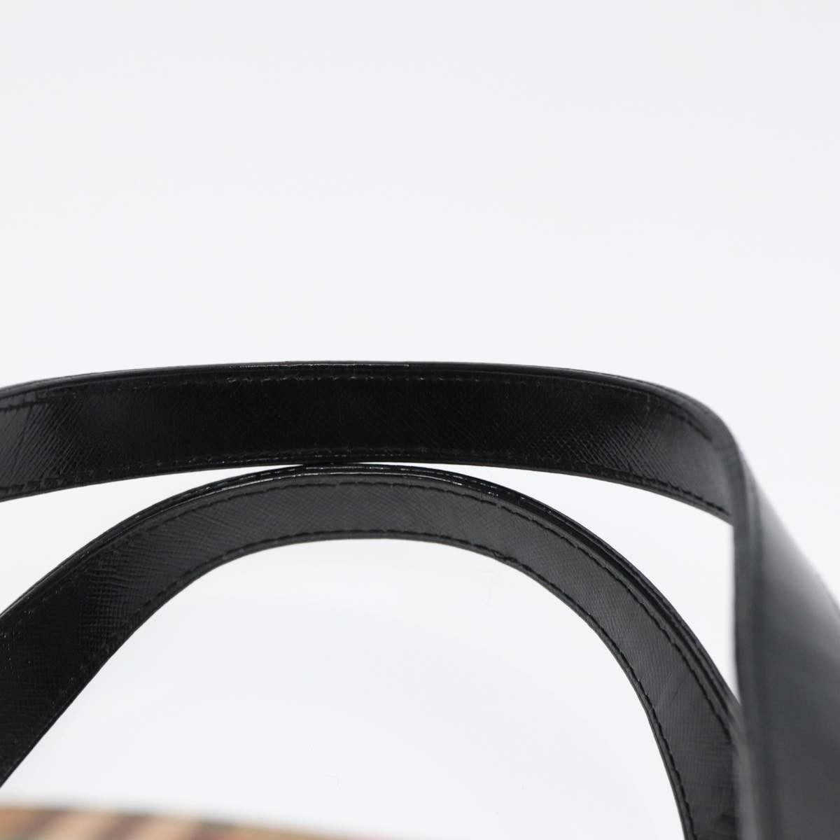 Burberry Nova Check Handbag Nova Check Canvas, BEIGE, CANVAS, Handbag