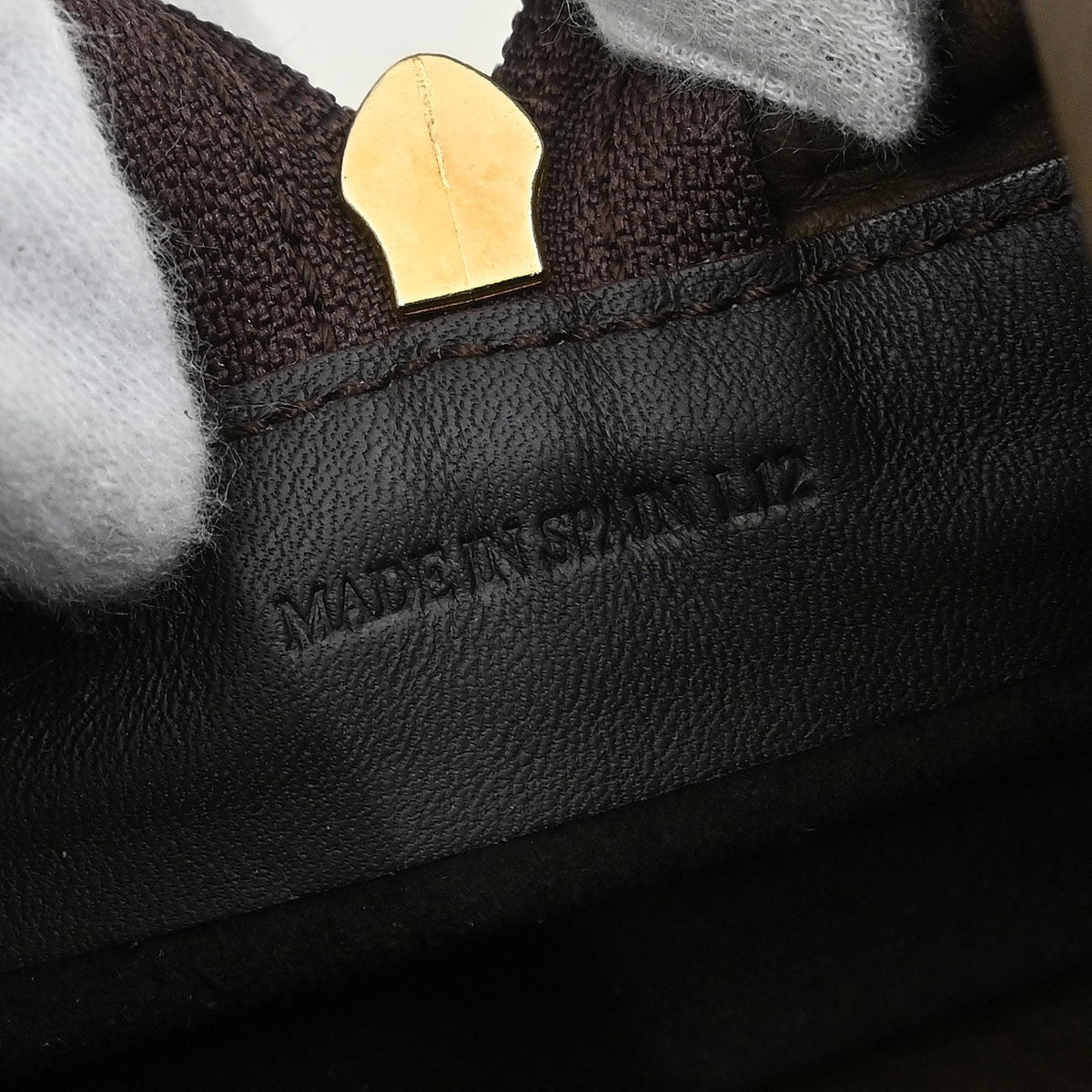 Loewe Amazona Bag Suede, BROWN, SUEDE, Handbag