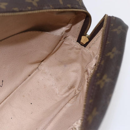 Louis Vuitton Trousse Toilette Monogram Canvas, BROWN, CANVAS, Clutche & pouche