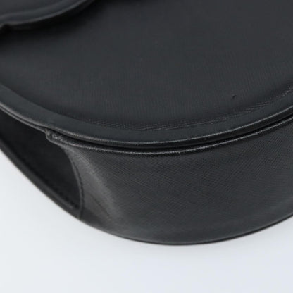 Saint Laurent Vintage Shoulder Bag Leather, Black, Leather, Shoulder Bag
