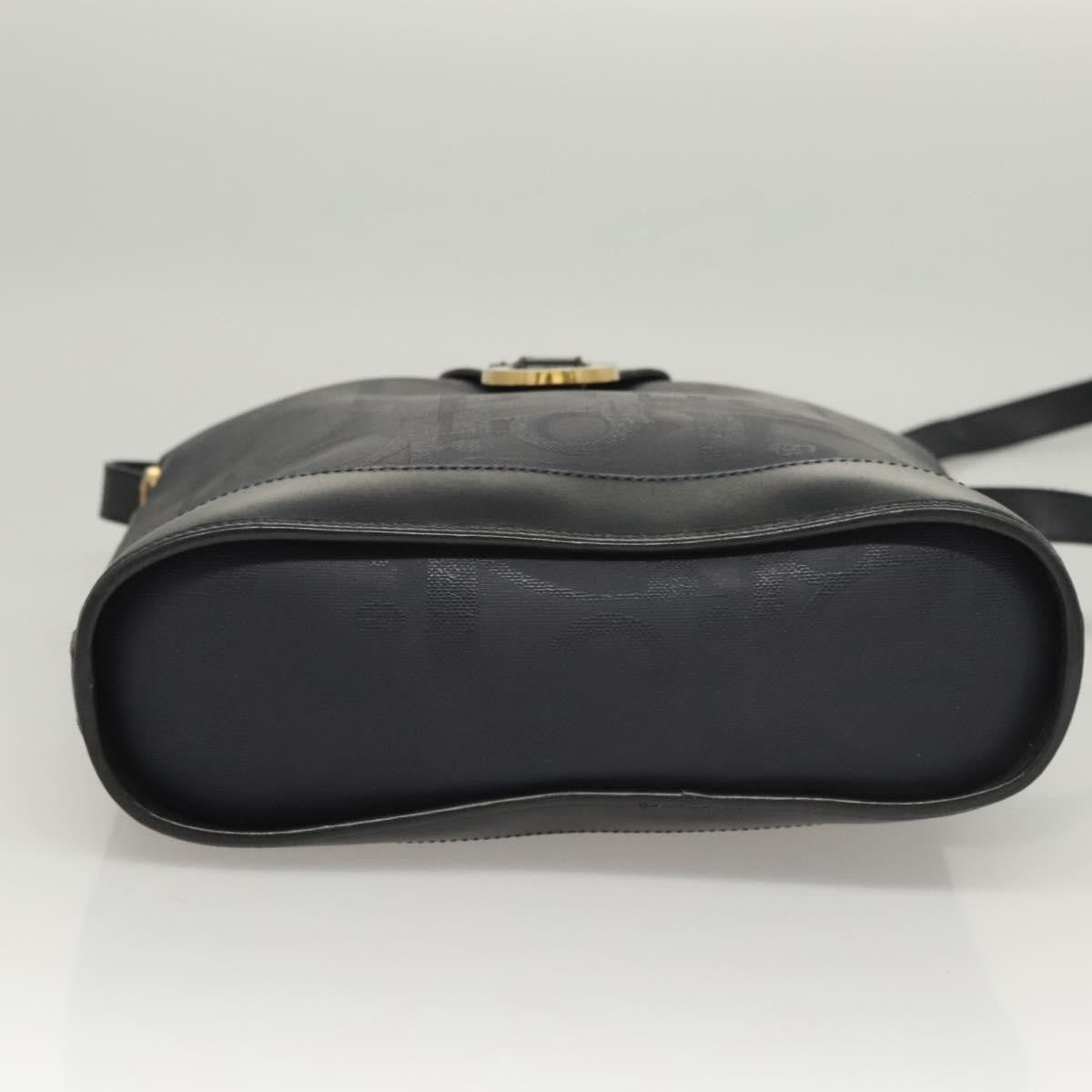 Christian Dior Trotter shoulder bag Canvas, NAVY, CANVAS, Shoulder bag