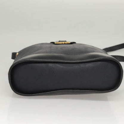 Christian Dior Trotter shoulder bag Canvas, NAVY, CANVAS, Shoulder bag