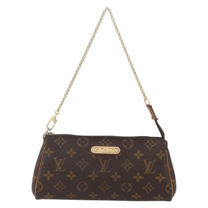 Louis Vuitton Eva Handbag Monogram Canvas, BROWN, CANVAS, Shoulder bag