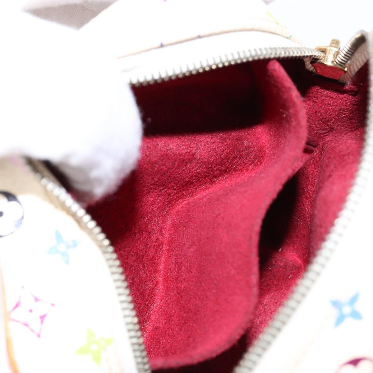 Louis Vuitton Wapity Trousse Pouch Monogram Multicolor, MULTICOLOUR, CANVAS, Clutche & pouche