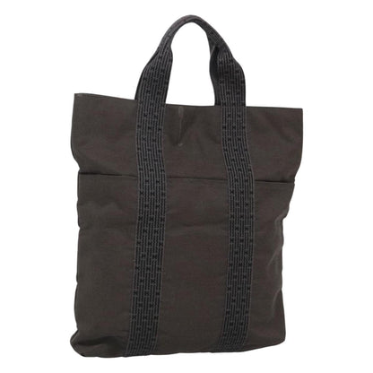 Hermes Fourre-tout Herline Fourre-tout Herline, GRAY, CANVAS, Tote bag