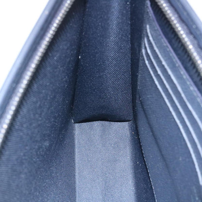 Louis Vuitton Pochette Voyage Limited Edition Chapman Savane Monogram Canvas, NAVY, CANVAS, Clutche & pouche