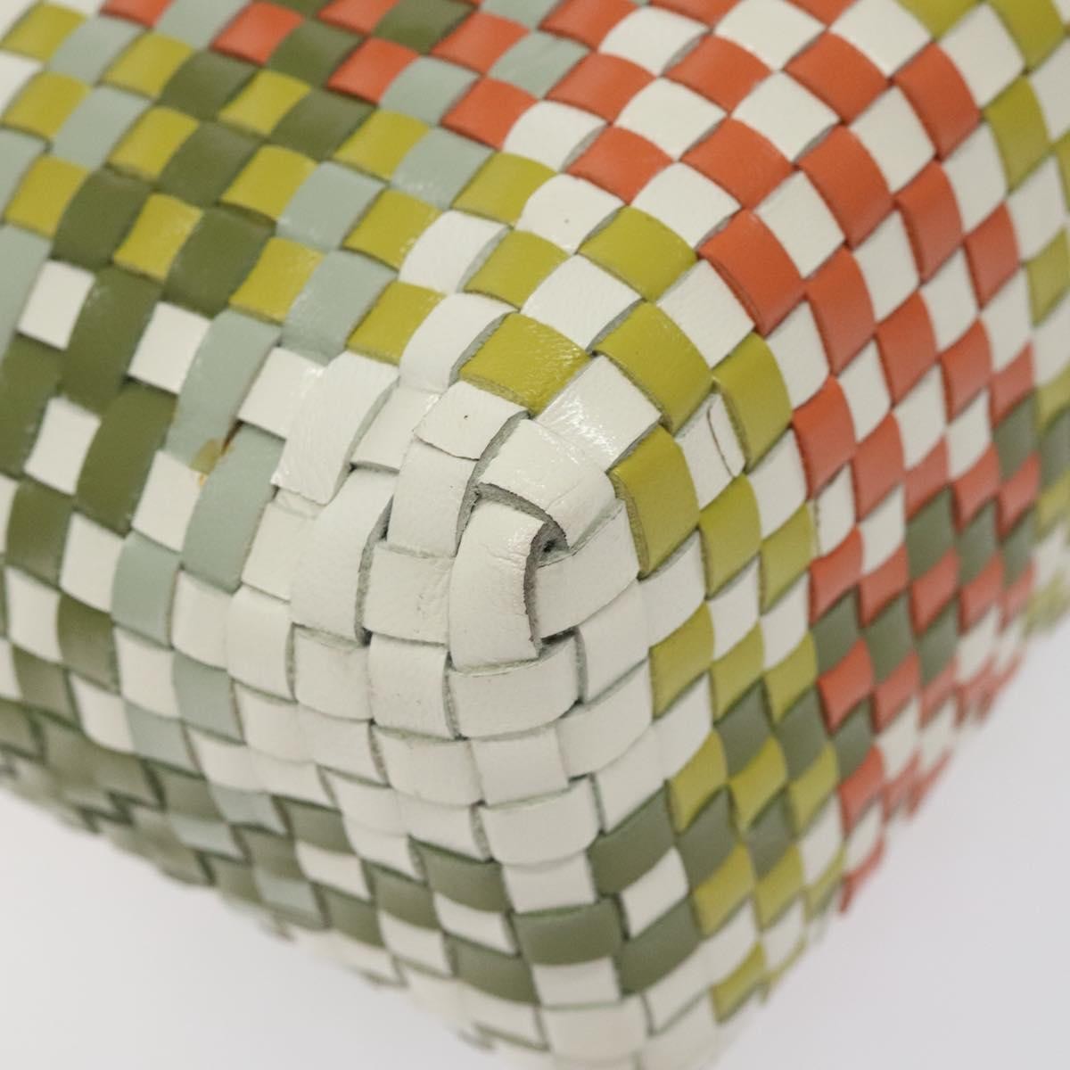 Salvatore Ferragamo Whipstitch Gancini Tote Calfskin, MULTICOLOUR, LEATHER, Tote bag