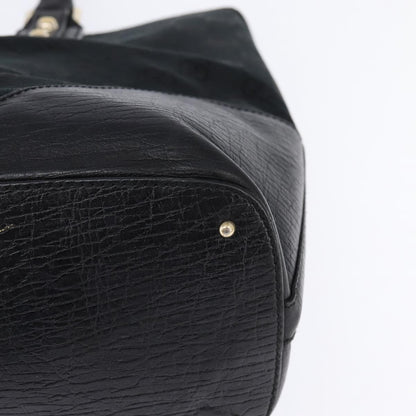 Gucci Hasler Tote GG Canvas, BLACK, CANVAS, Tote bag