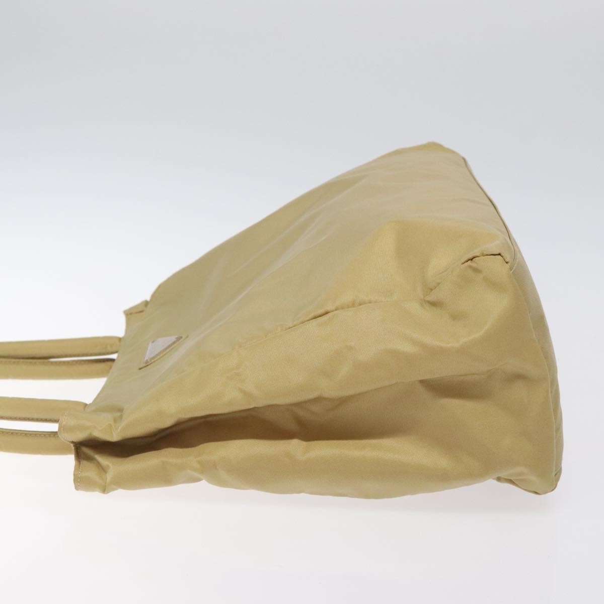 Prada Vintage Tote Tessuto, BEIGE, NYLON, Tote bag