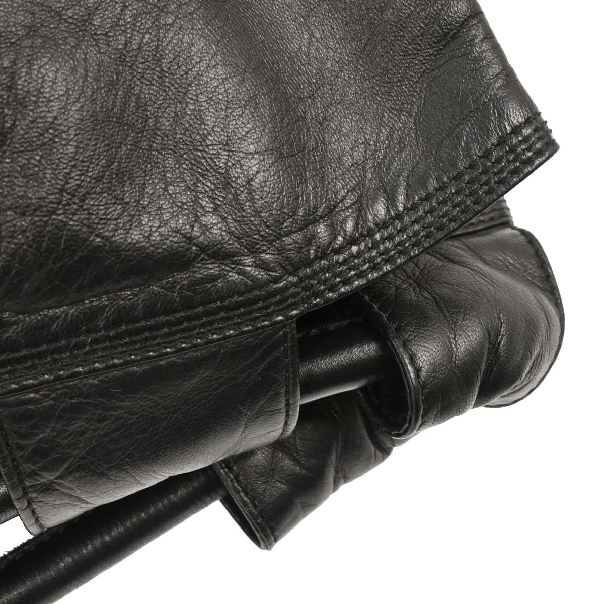 Loewe Anagram Logo Nappa Aire Hand Bag Leather, BLACK, LEATHER, Handbag