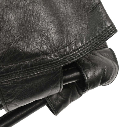 Loewe Anagram Logo Nappa Aire Hand Bag Leather, BLACK, LEATHER, Handbag