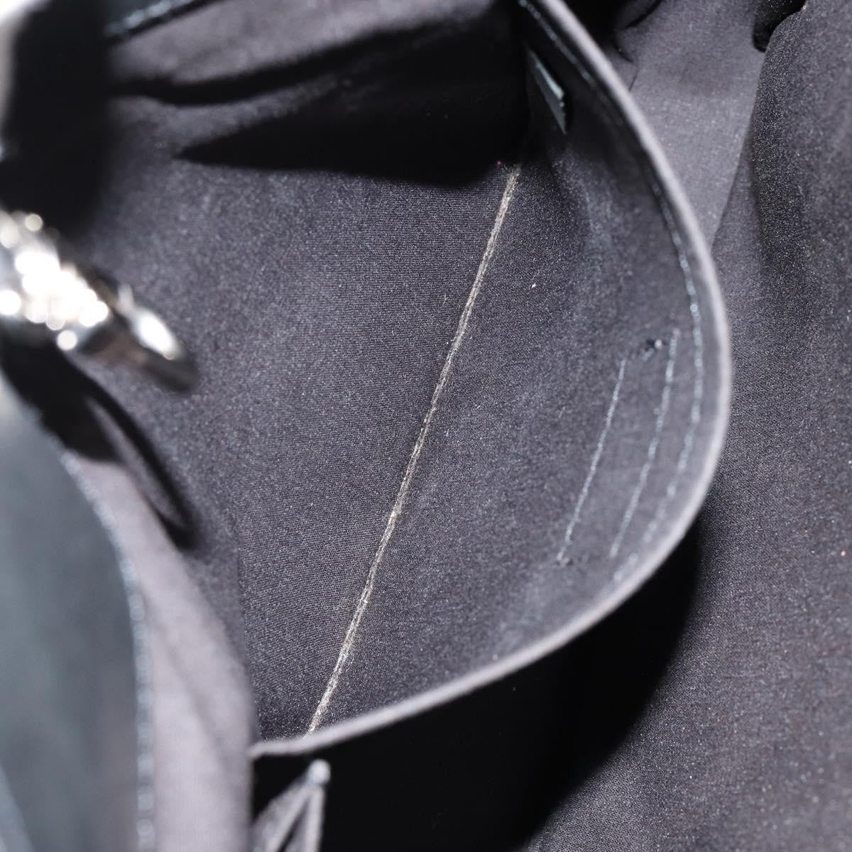 Louis Vuitton Passy Tote Epi Leather, BLACK, LEATHER, Handbag