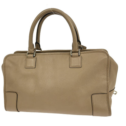 Loewe Amazona NM Bag Leather, BEIGE, LEATHER, Handbag