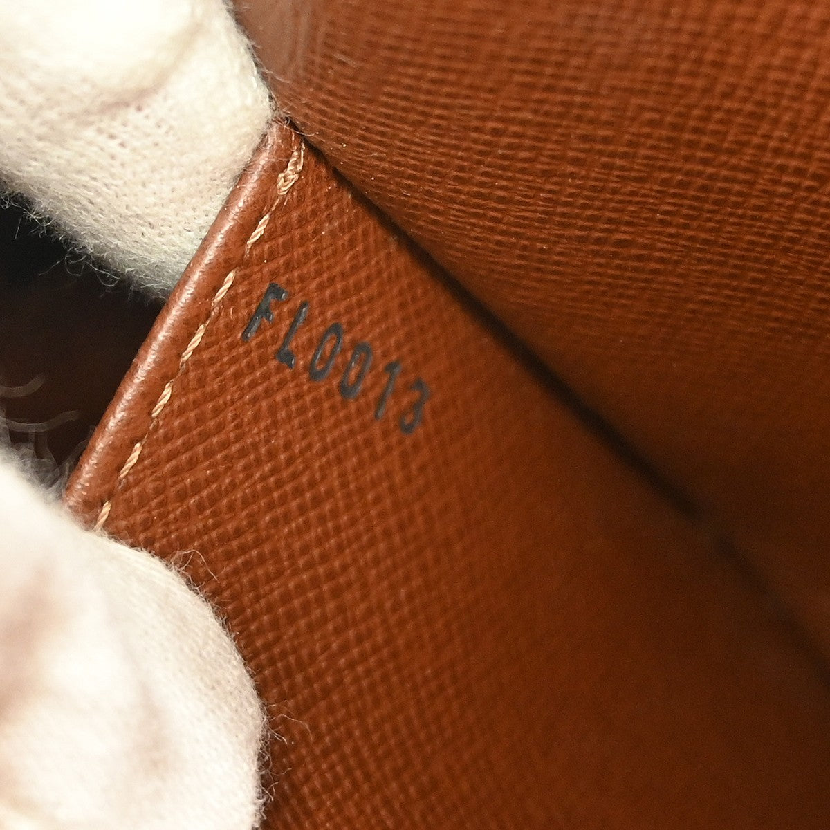 Louis Vuitton Cite Handbag Monogram Canvas, BROWN, CANVAS, Handbag