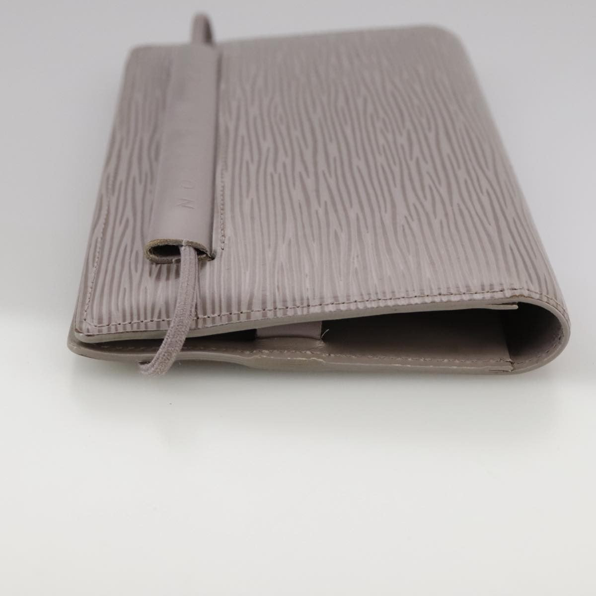 Louis Vuitton Agenda Elastique Wallet Epi Leather, PURPLE, LEATHER, Wallets