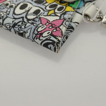 Louis Vuitton Trio Enveloppe Pouch Limited Edition Monogram Comics Canvas, MULTICOLOUR, CANVAS, Clutche & pouche