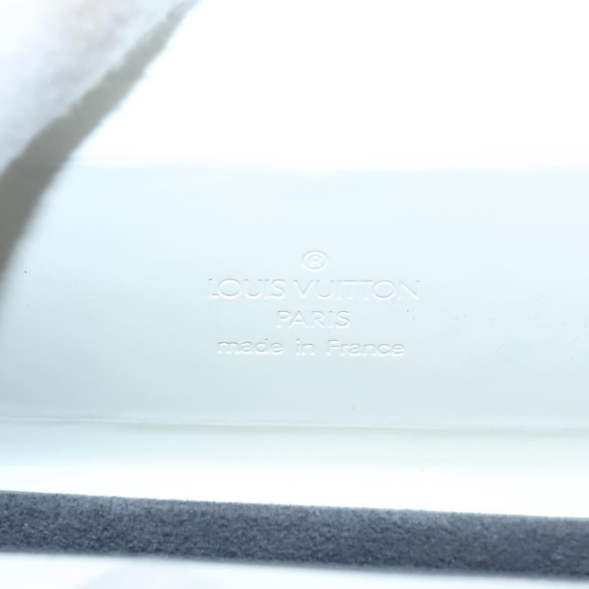 Louis Vuitton Grasset Marty Damier Canvas, WHITE, CANVAS, Clutche & pouche