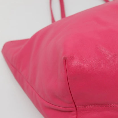 Loewe Anagram Tote Leather, PINK, LEATHER, Tote bag