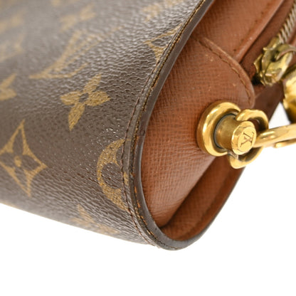 Louis Vuitton Pochette Orsay Monogram Canvas, BROWN, CANVAS, Clutche & pouche