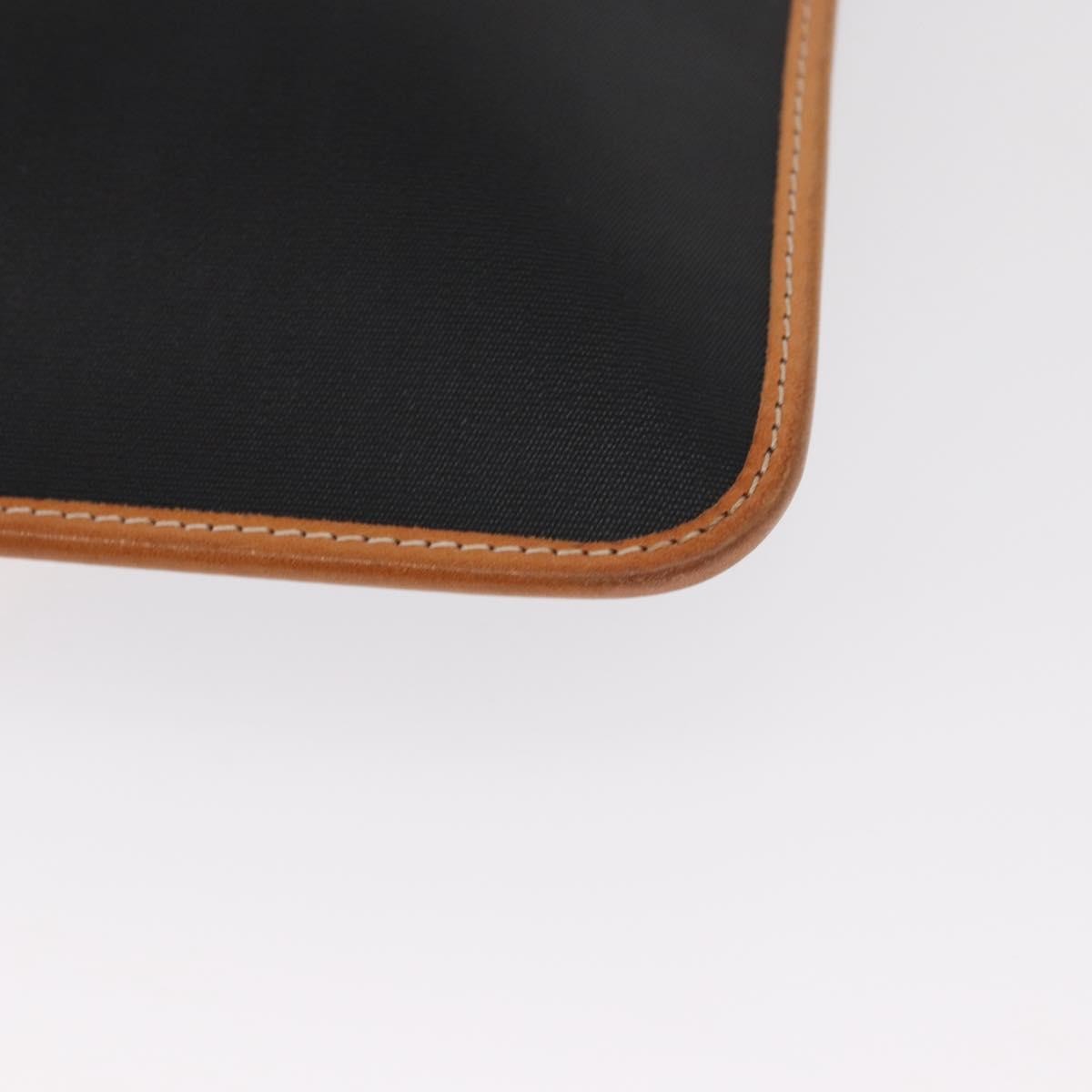 Christian Dior Clutch bag Leather, BLACK, LEATHER, Clutche & pouche