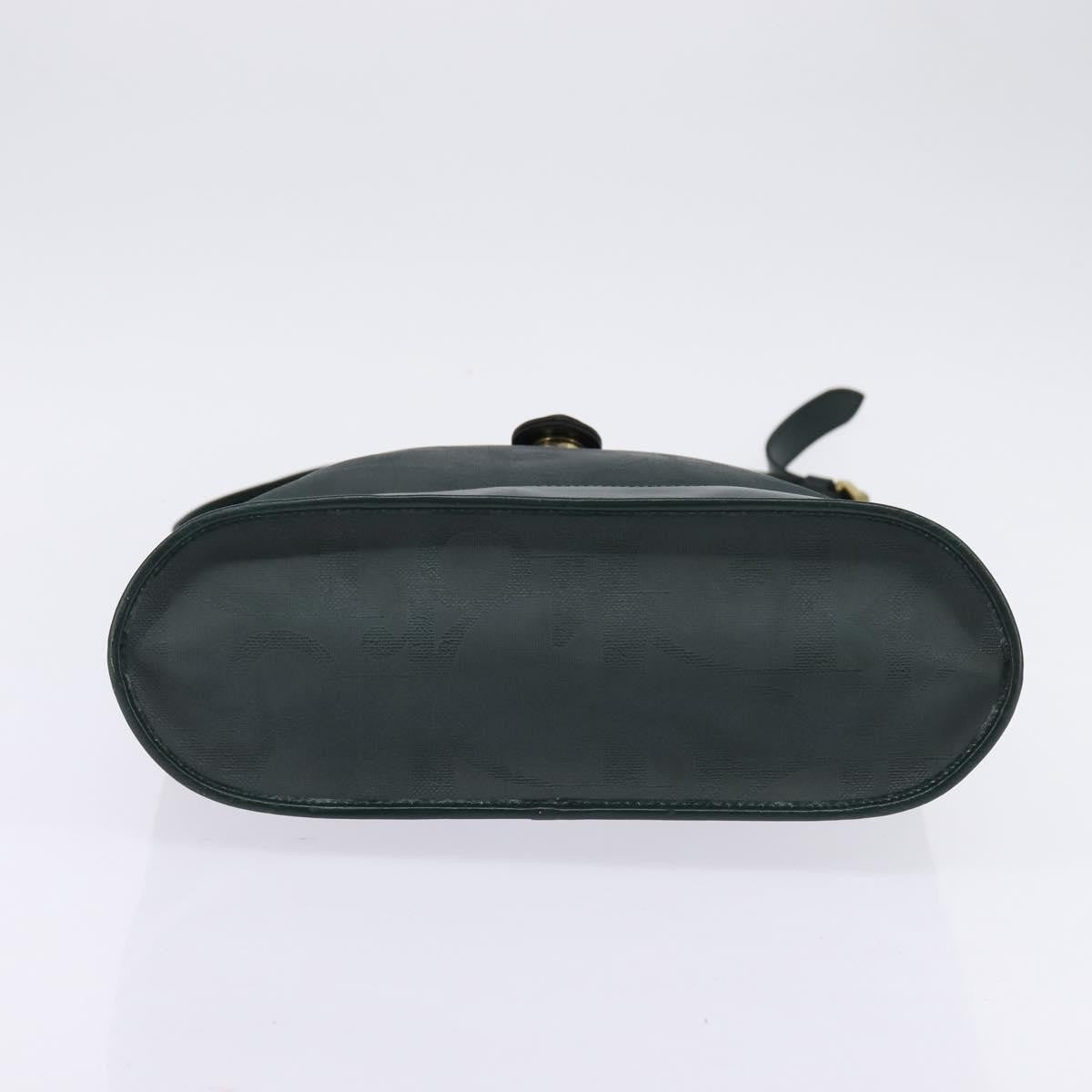 Christian Dior Vintage Trotter Crossbody Bag Canvas, GREEN, CANVAS, Shoulder bag