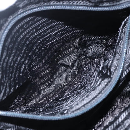 Prada Bowling Shoulder Bag Tessuto, GREEN, NYLON, Handbag