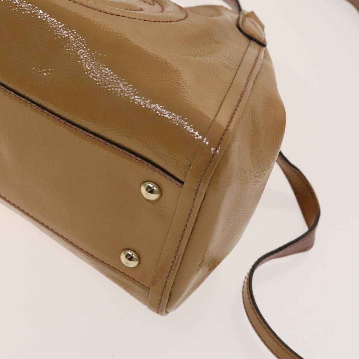 Gucci Soho Convertible Shoulder Bag Leather, BEIGE, LEATHER, Shoulder bag