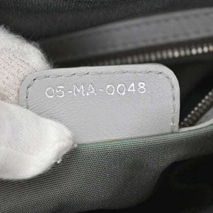 Christian Dior Karenina Tote Lambskin, GRAY, LEATHER, Tote bag