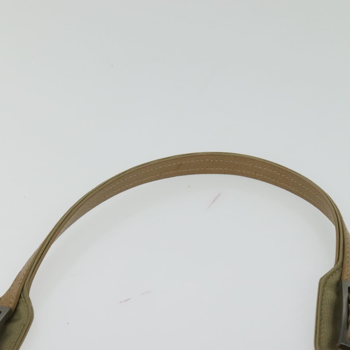 Gucci Vintage Shoulder Bag Leather, BEIGE, LEATHER, Shoulder bag