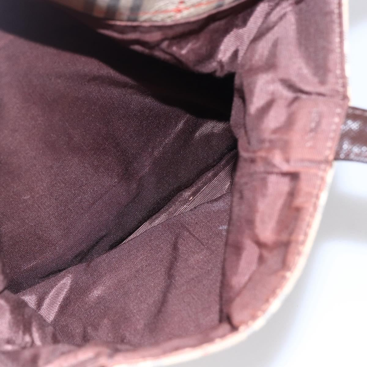 Burberry Vintage tote bag Canvas, BEIGE, CANVAS, Tote bag