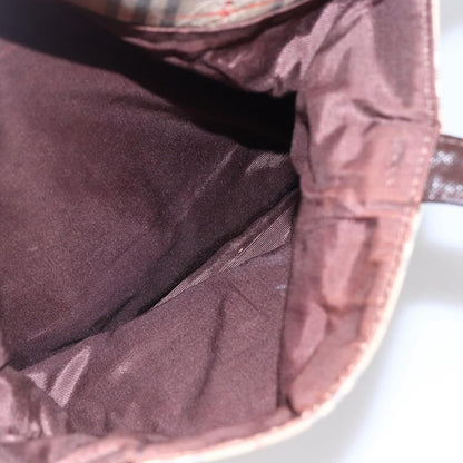 Burberry Vintage tote bag Canvas, BEIGE, CANVAS, Tote bag