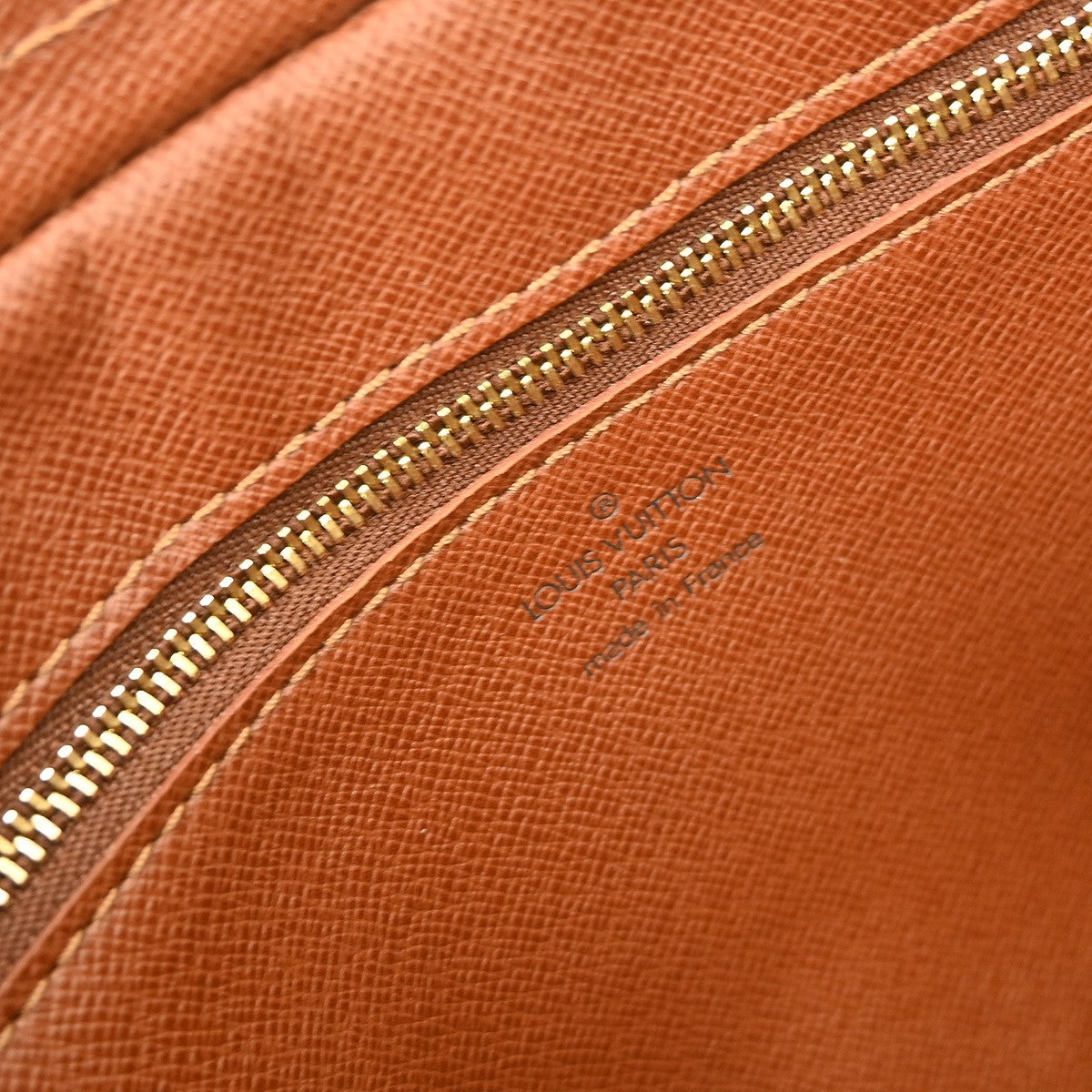 Louis Vuitton Marly Dragonne Clutch Monogram Canvas, BROWN, CANVAS, Clutche & pouche