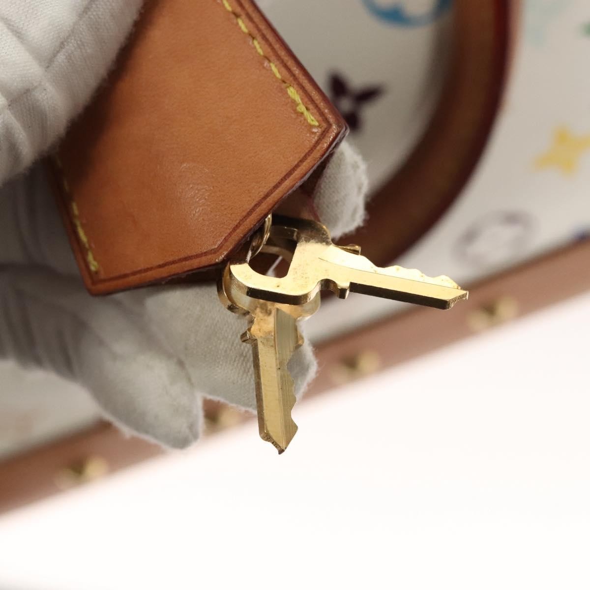 Louis Vuitton Alma Handbag Monogram Multicolor, MULTICOLOUR, CANVAS, Handbag