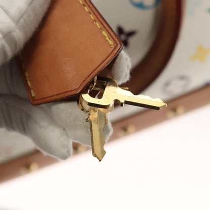 Louis Vuitton Alma Handbag Monogram Multicolor, MULTICOLOUR, CANVAS, Handbag