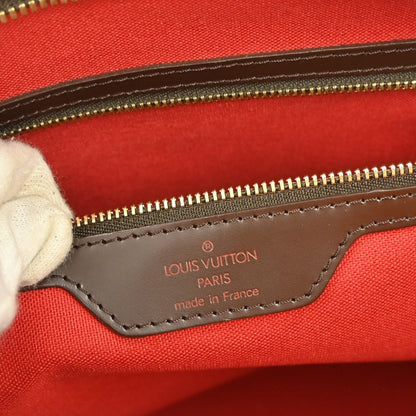 Louis Vuitton Chelsea Handbag Damier, BROWN, CANVAS, Tote bag