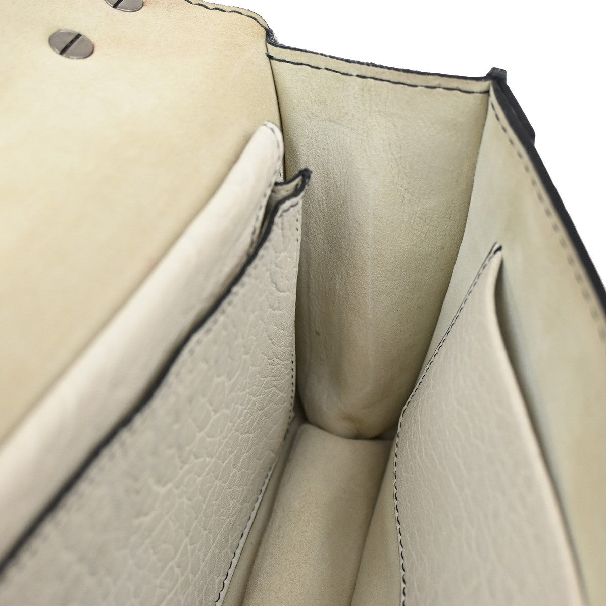 Christian Dior J'Adior Flap Bag Canyon Grained Lambskin with Mosaic Detail, WHITE, LEATHER, Shoulder bag