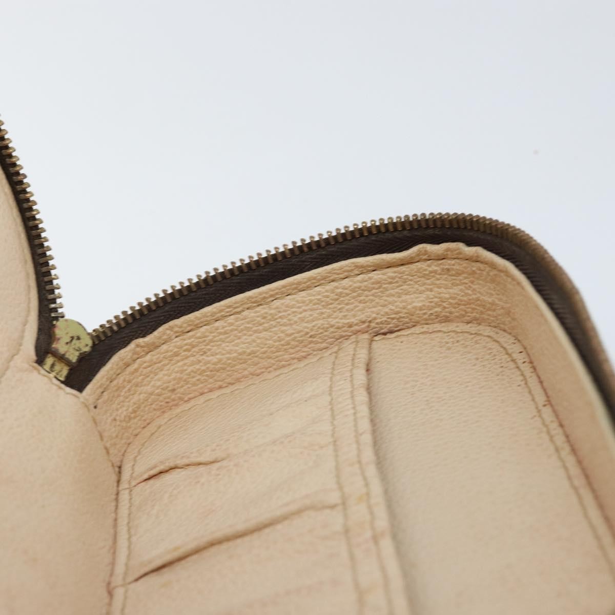 Louis Vuitton Pochette Accessoires Monogram Canvas, BROWN, CANVAS, Clutche & pouche