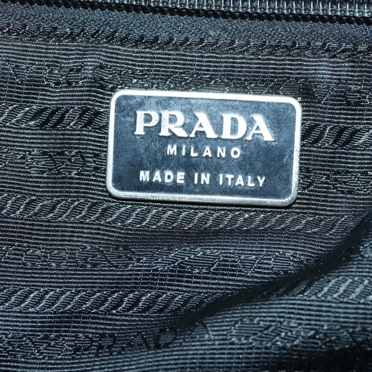 Prada Vela Double Front Pocket Backpack Tessuto with Saffiano Leather, GREEN, NYLON, Backpack